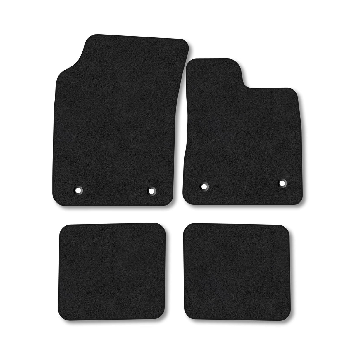 Chrysler Ypsilon (2011-2015) Premium Tufted Carpet Car Mats