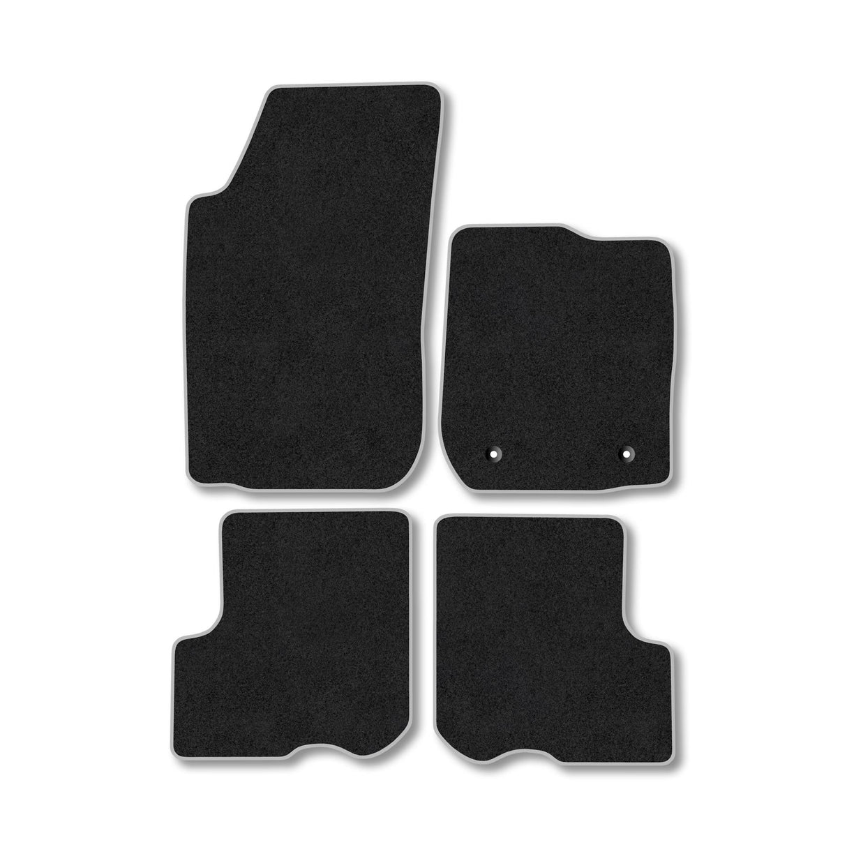 Dacia Logan (2012-2020) Premium Tufted Carpet Car Mats