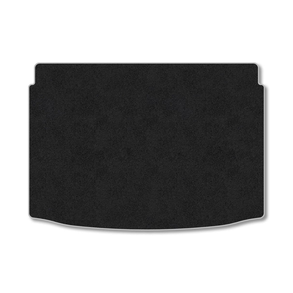 [Lower Floor] VW Tiguan (2024+) Premium Tufted Carpet Boot Mat