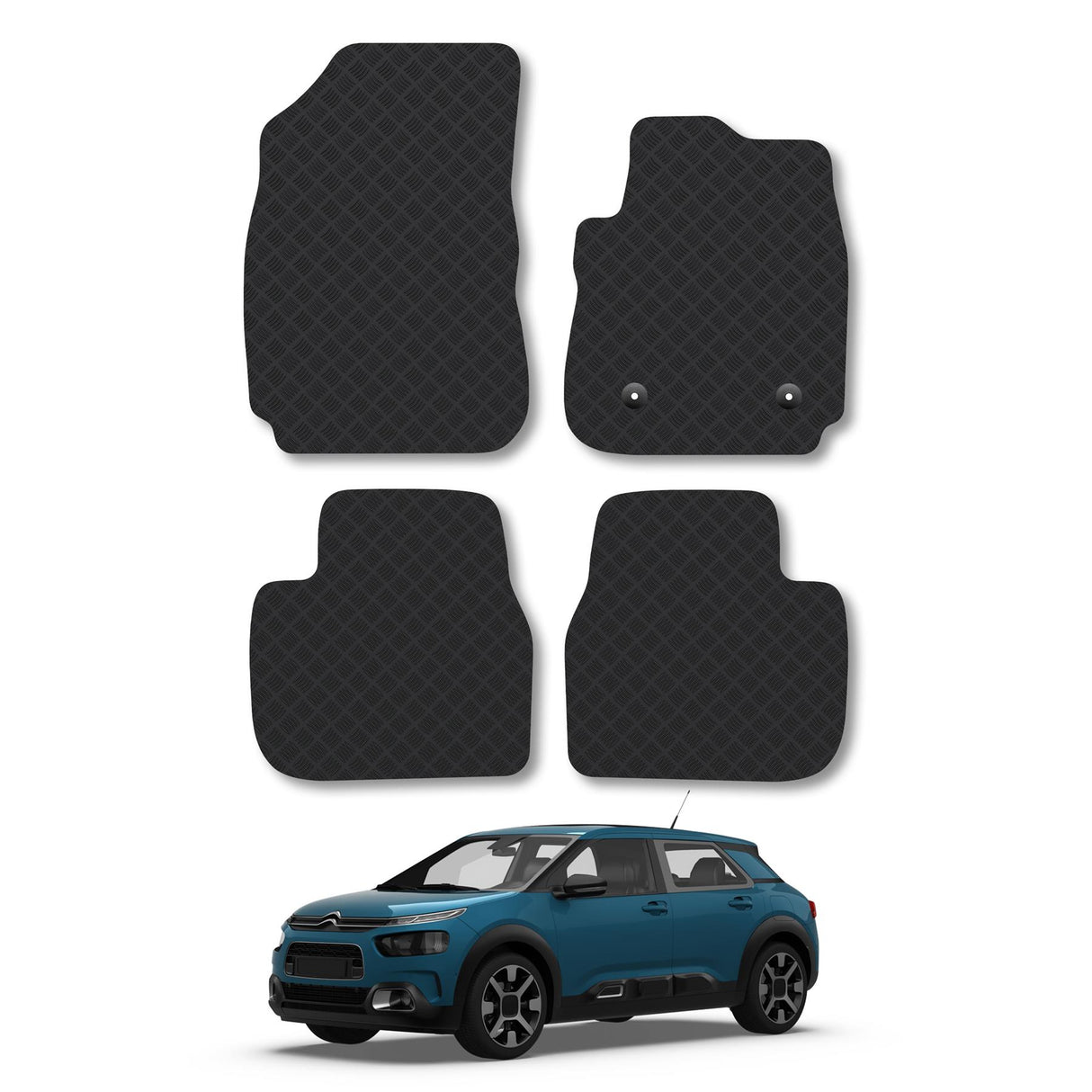 Citroen C4 Cactus Car Mats (2014-Onwards)