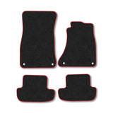 Audi A5 (2006-2016) [Coupe; Cabriolet] Premium Tufted Carpet Car Mats