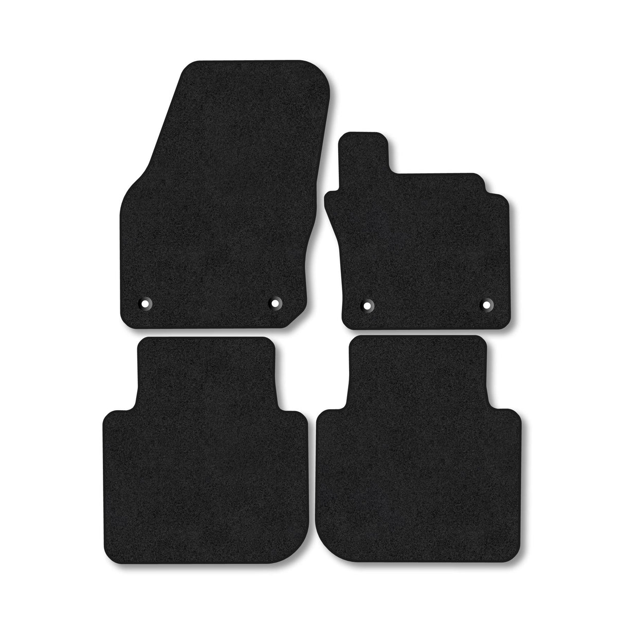 Skoda Kodiaq (2024+) Premium Tufted Carpet Car Mats