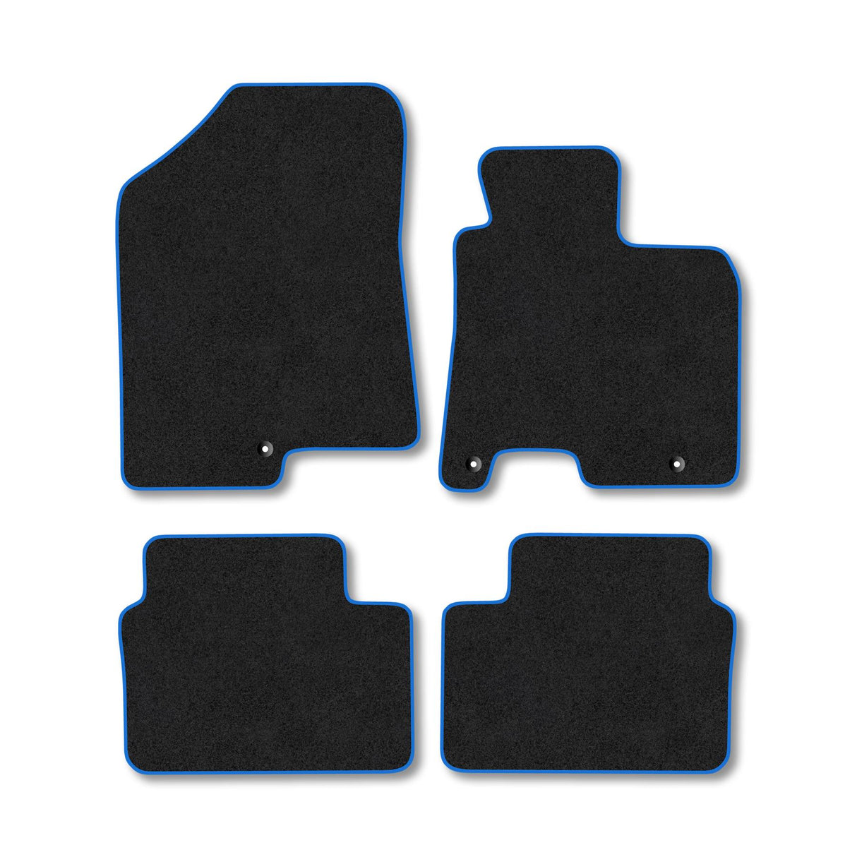 Hyundai i30 (2012-2017) Premium Tufted Carpet Car Mats