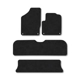 Seat Alhambra (1996-2010) Premium Tufted Carpet Car Mats