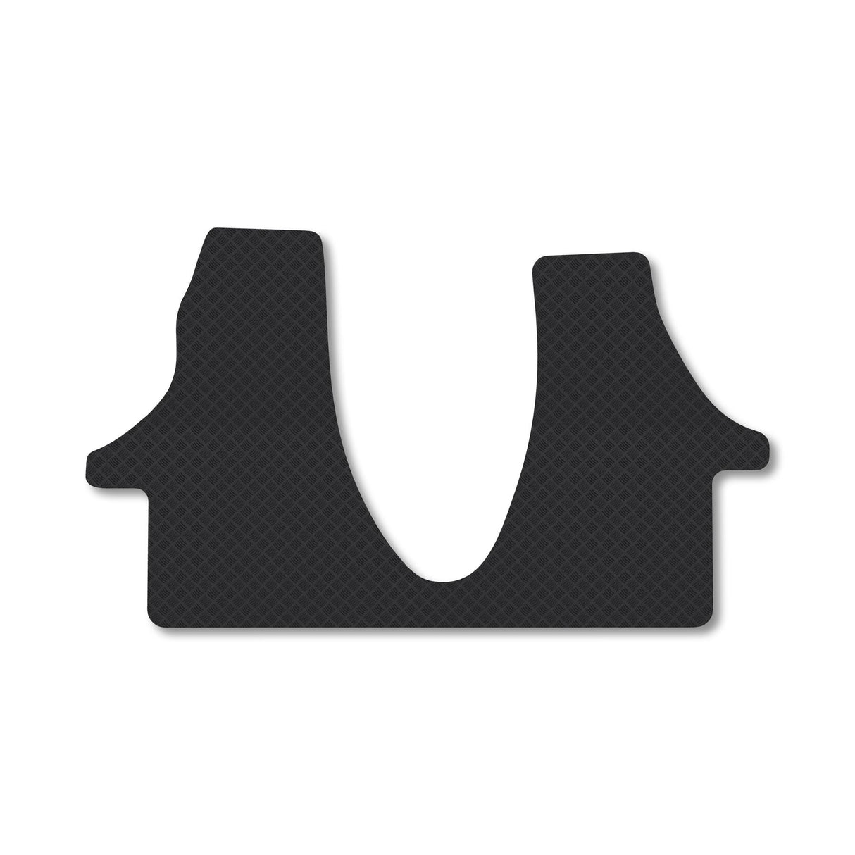 VW Transporter T6.1 (2019+) [Double Seat] Heavy-Duty Rubber Car Mats