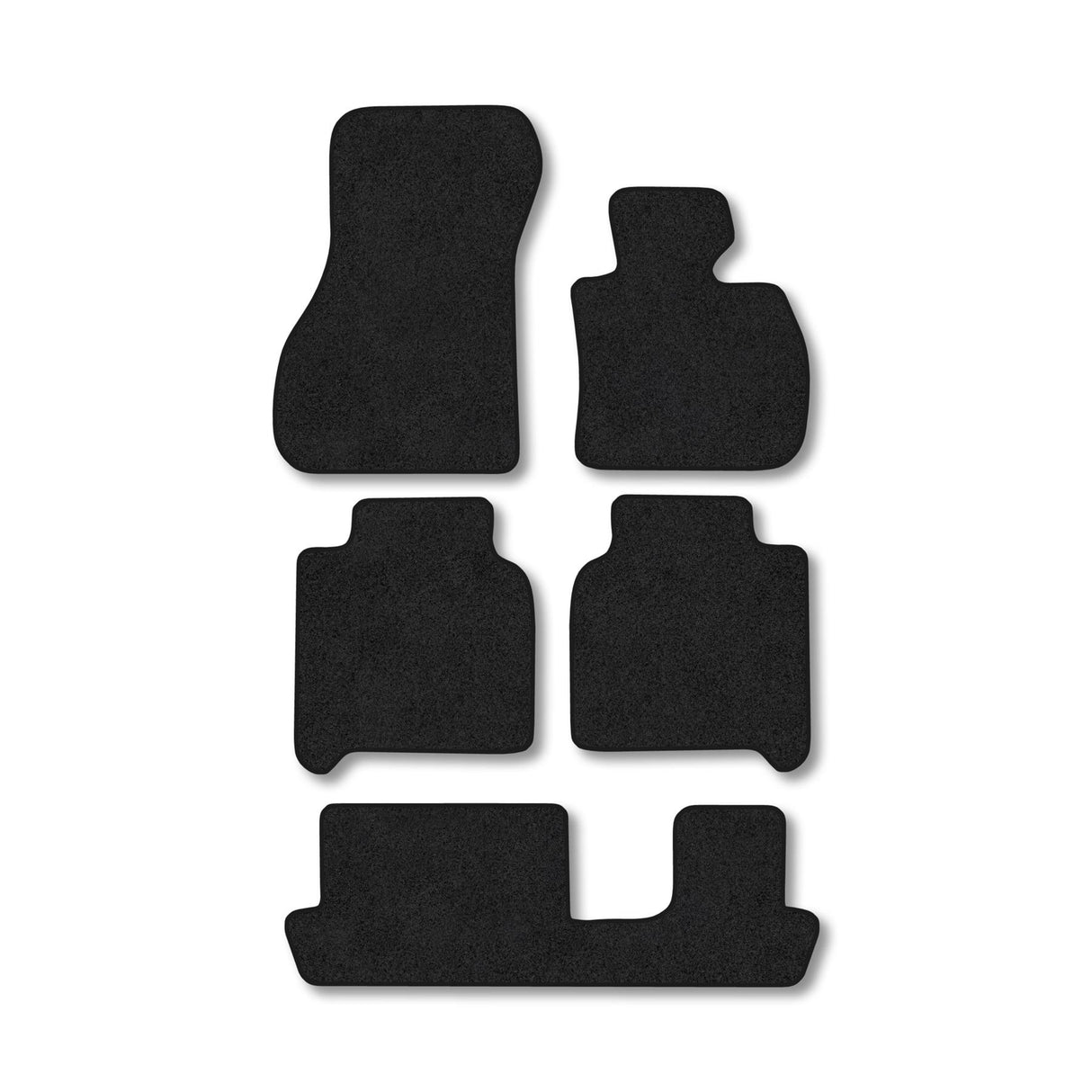 BMW 2 Series Gran Tourer (2015+) F46 Premium Tufted Carpet Car Mats