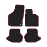 VW Eos (2006-2014) [Oval Floor Fixing] Premium Tufted Carpet Car Mats