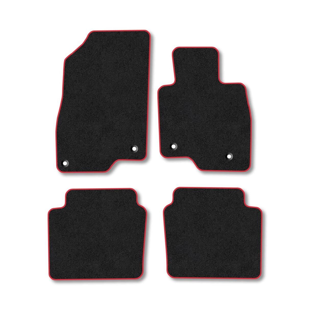 Mazda 6 (2013+) [Saloon] Premium Tufted Carpet Car Mats