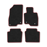 Mazda 6 (2013+) [Saloon] Premium Tufted Carpet Car Mats