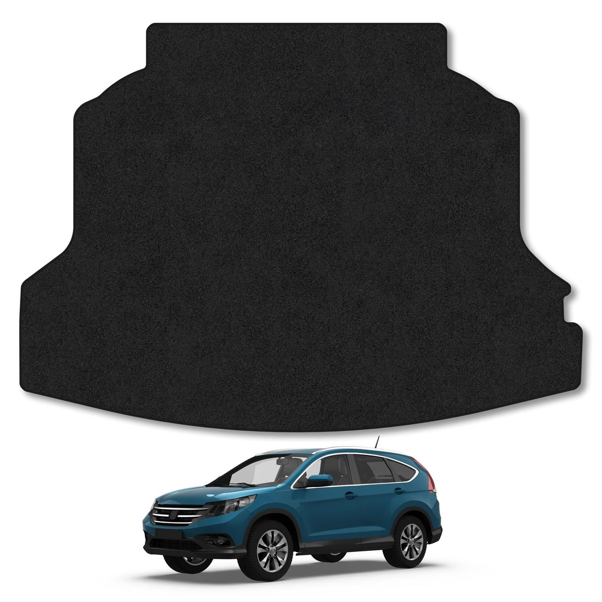 Honda CR-V (2012-2016) Premium Tufted Carpet Boot Mat