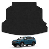 Honda CR-V (2012-2016) Premium Tufted Carpet Boot Mat