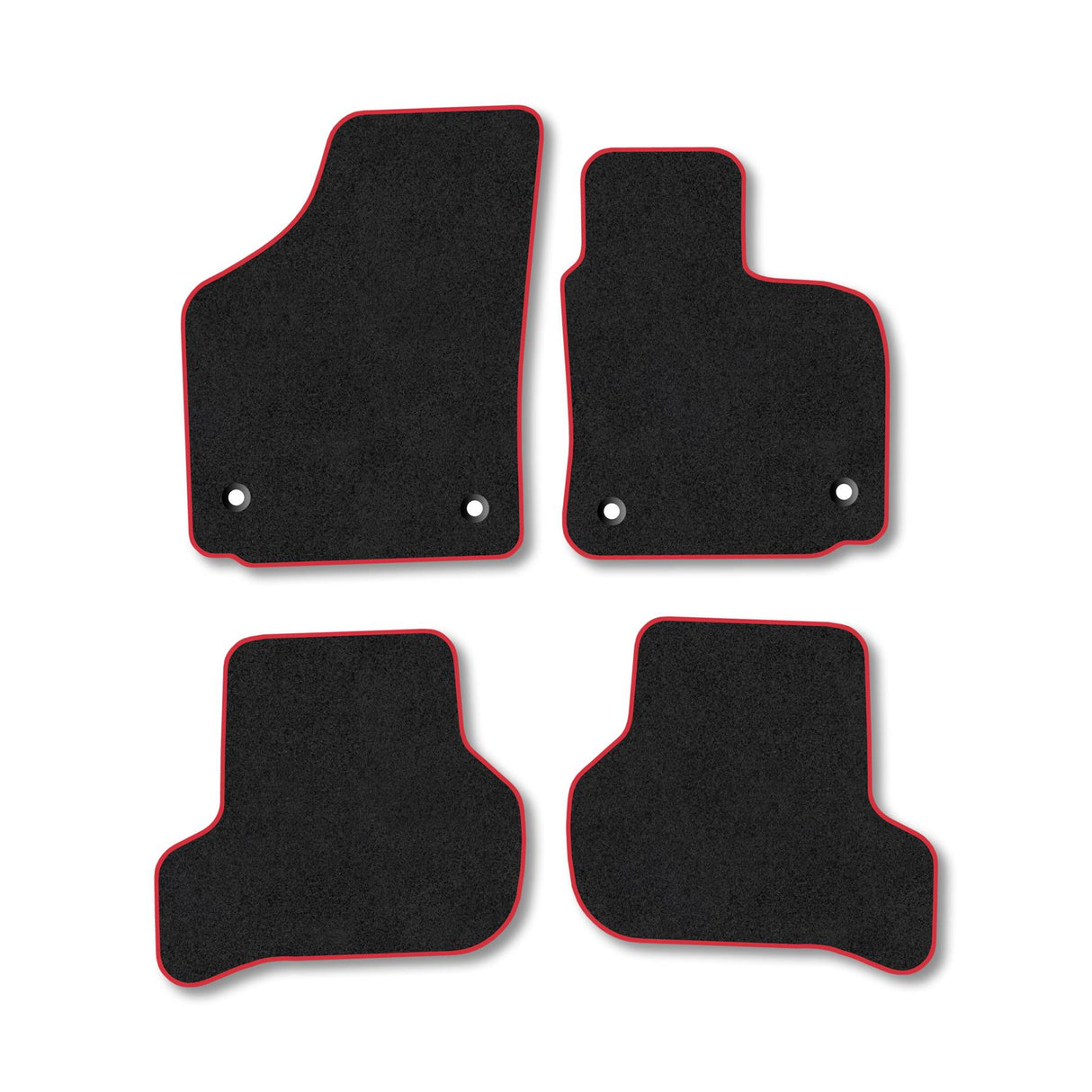 Seat Leon (2005-2009) Premium Tufted Carpet Car Mats