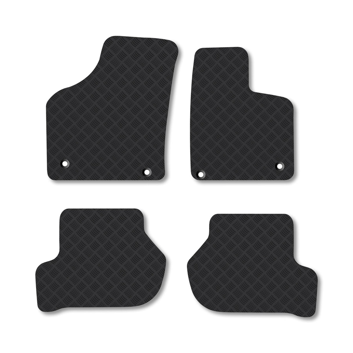 Seat Altea Car Mats [Twist Floor Fixings] (2004-2011)