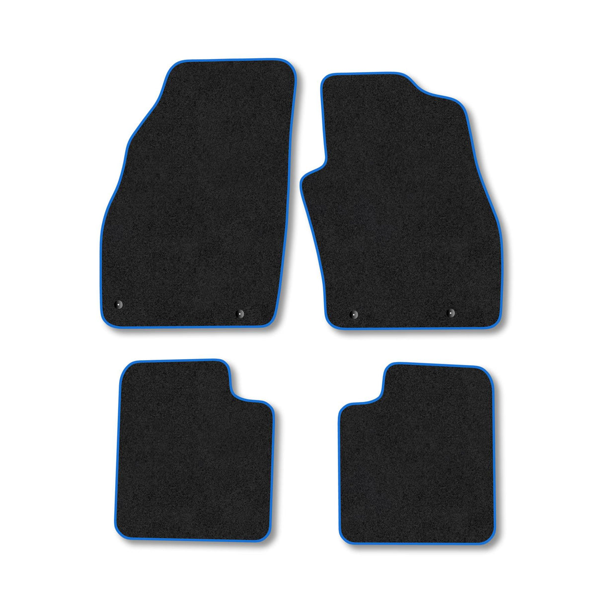Fiat Punto (2012-2018) Premium Tufted Carpet Car Mats
