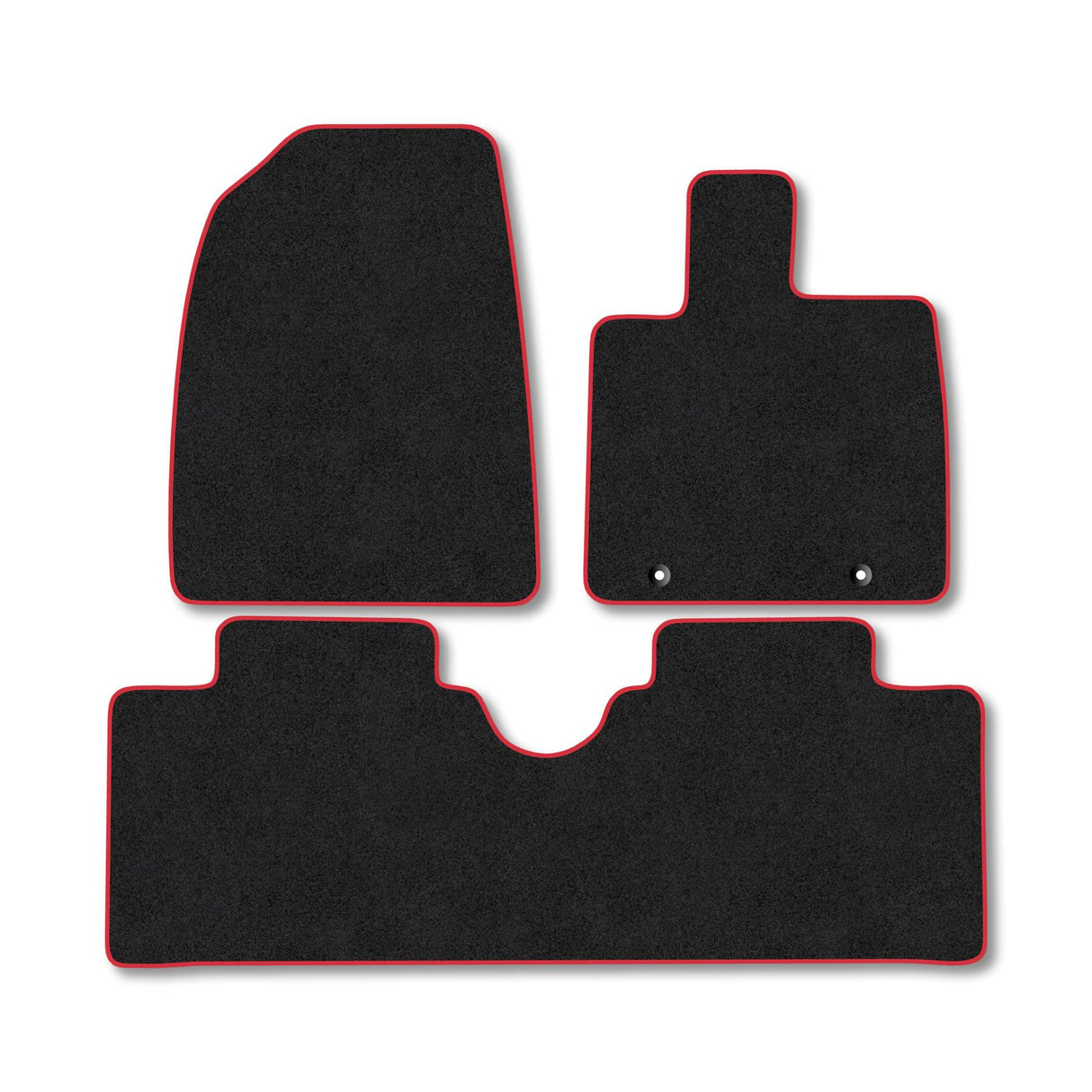 Byd Dolphin (2023+) Premium Tufted Carpet Car Mats