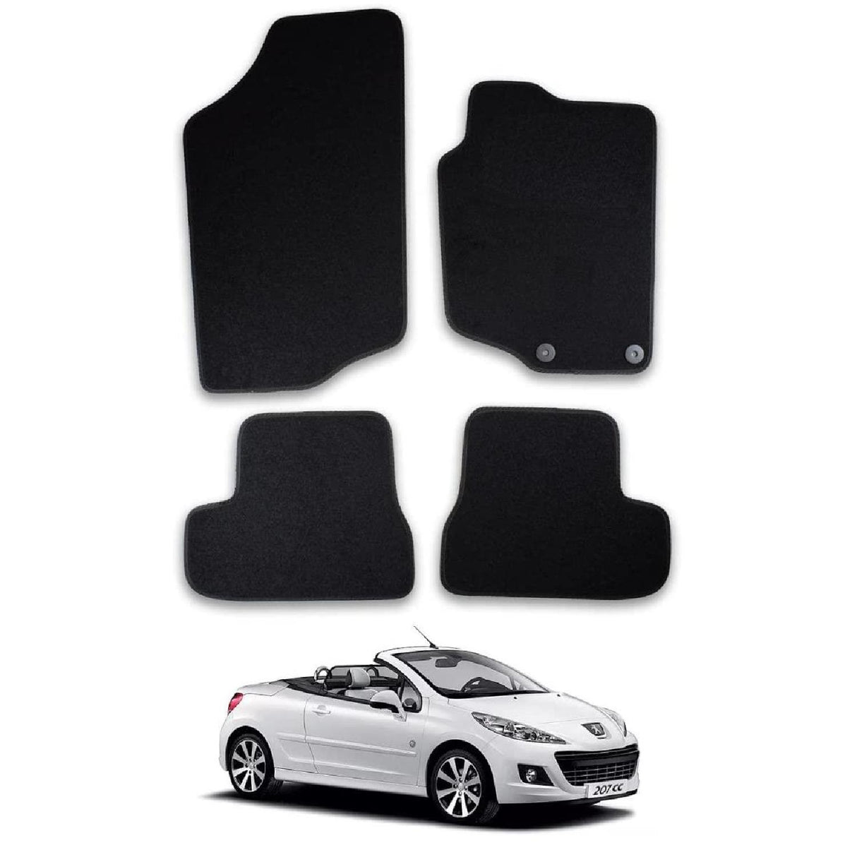 Peugeot 207CC Car Mats (2007-2012)