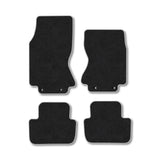 Jaguar S Type (2002-2007) [Manual] Premium Tufted Carpet Car Mats