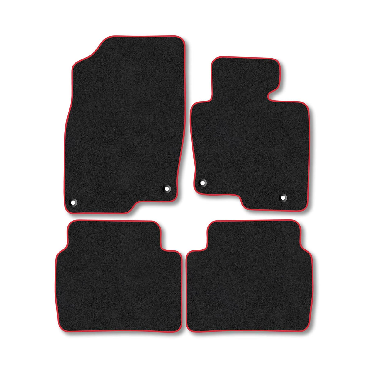Mazda CX5 (2017+) Premium Tufted Carpet Car Mats