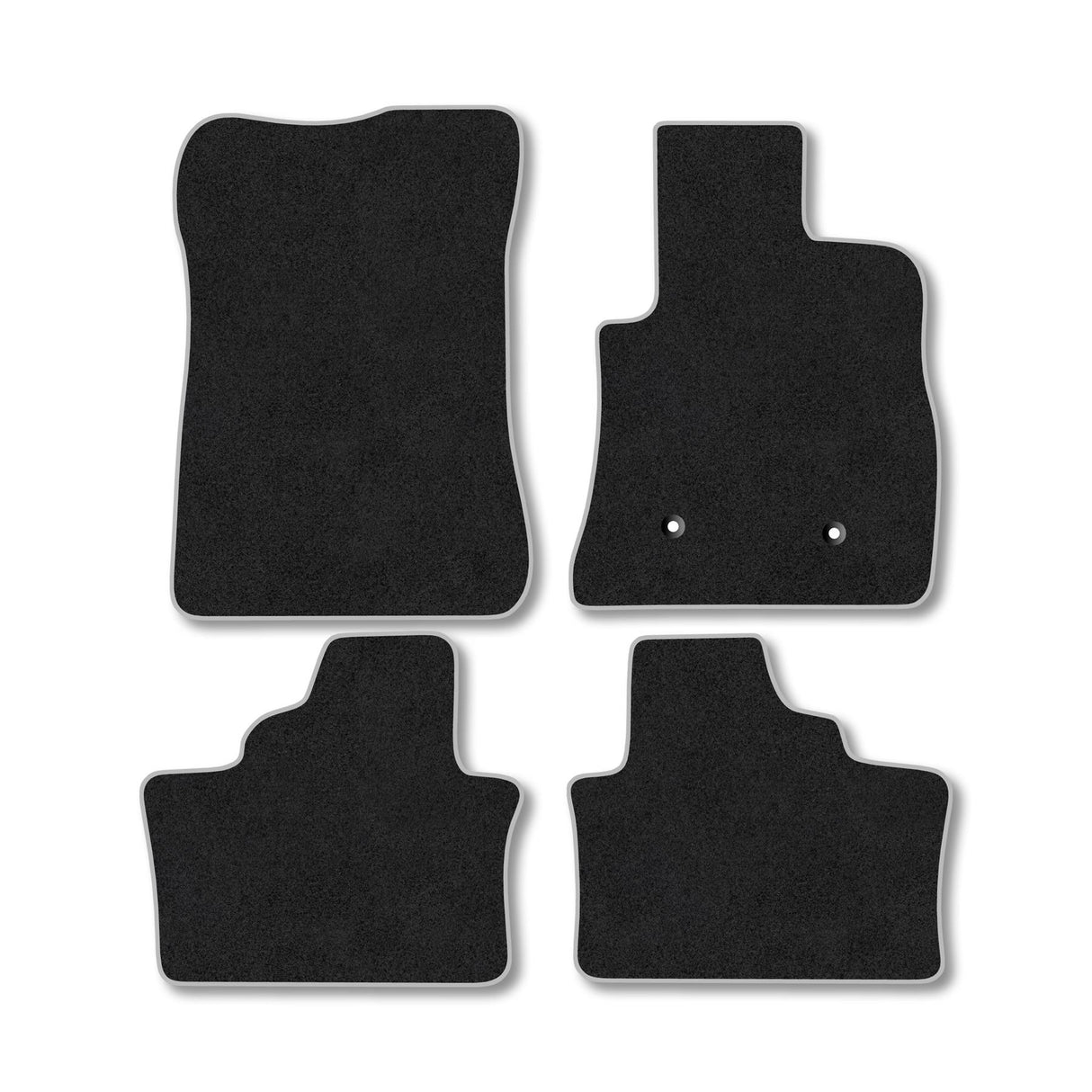 Renault Austral (2022+) Premium Tufted Carpet Car Mats