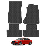 Audi A4 Car Mats [With Passenger Clips] (2008-2016)