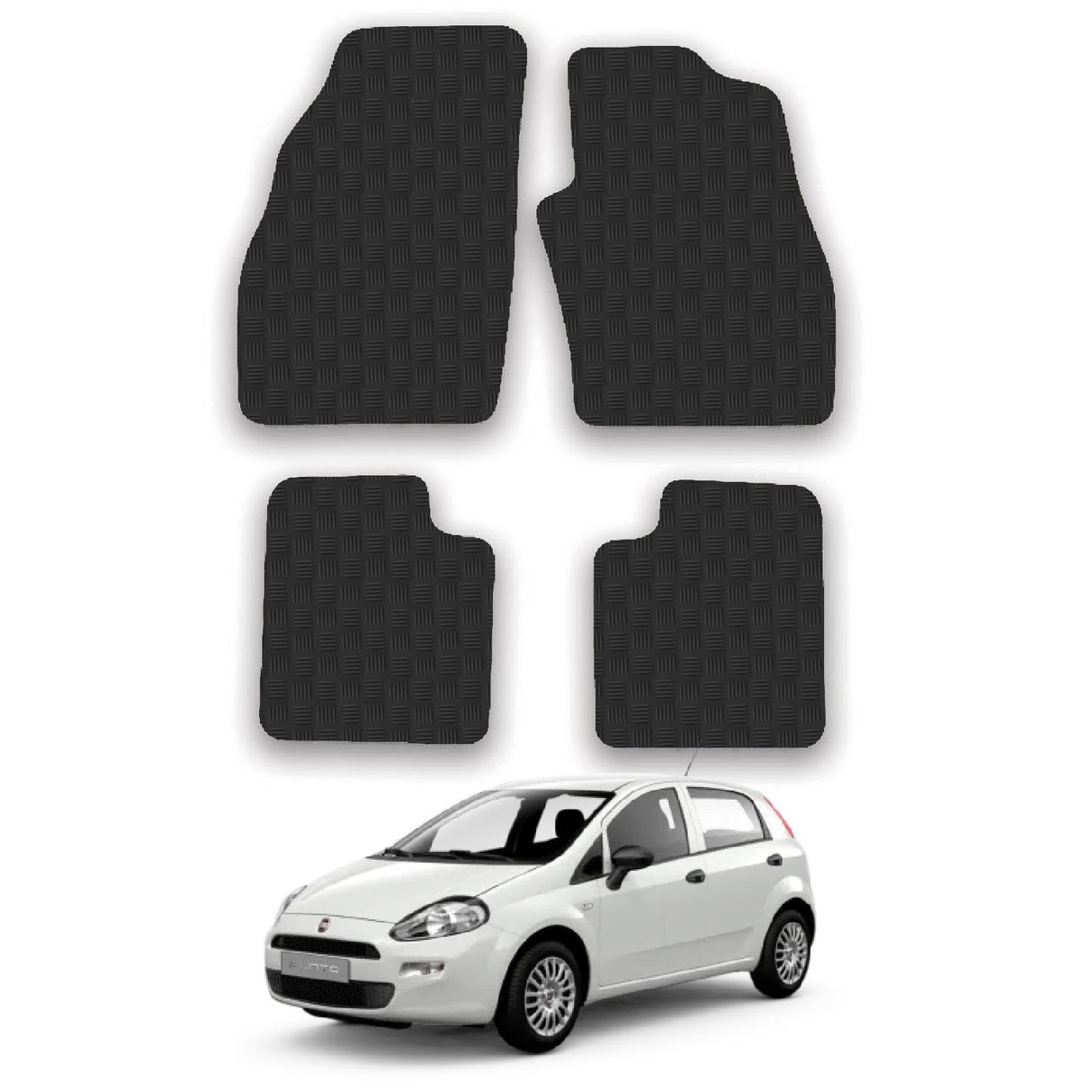 Fiat Punto Car Mats (2012-2018)