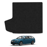 [Upper Floor] Skoda Octavia Estate (2012-2020) Premium Tufted Carpet Boot Mat