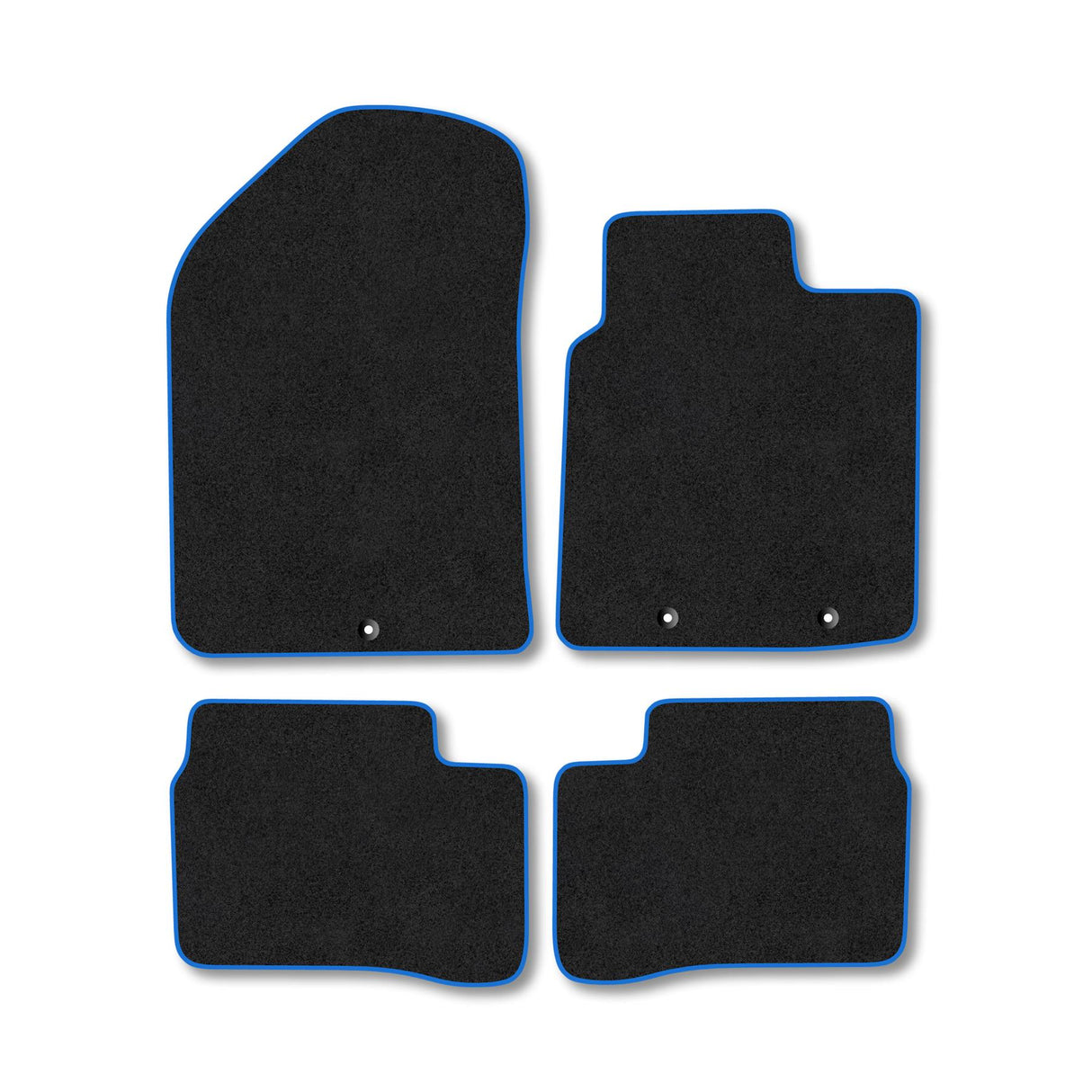 Kia Picanto (2011-2017) Premium Tufted Carpet Car Mats