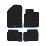 Kia Picanto (2011-2017) Premium Tufted Carpet Car Mats
