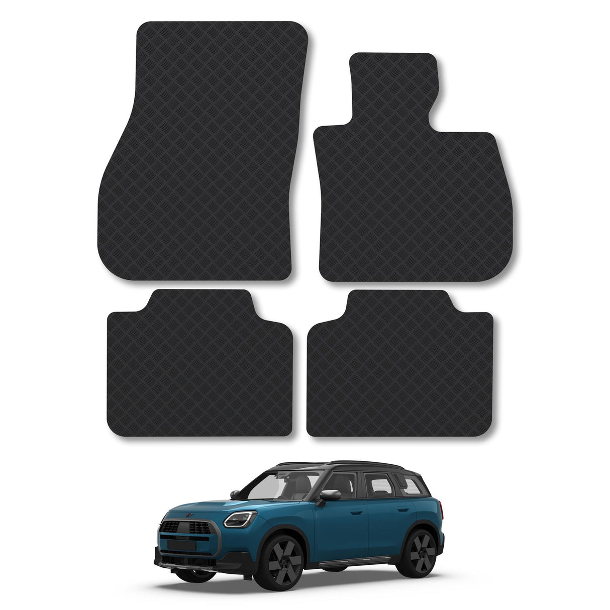 Mini Countryman Car Mats (2024-Onwards)