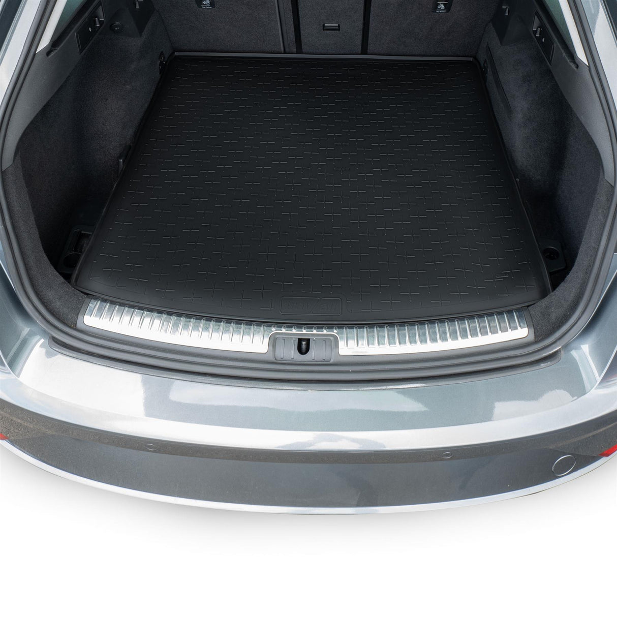 TRAVALL Seat  Leon [Upper Boot Position] Premium Rubber Boot Mats Liner (2013-2020)