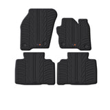 TRAVALL Ford Edge Premium Rubber Car Mats (2014-2021)