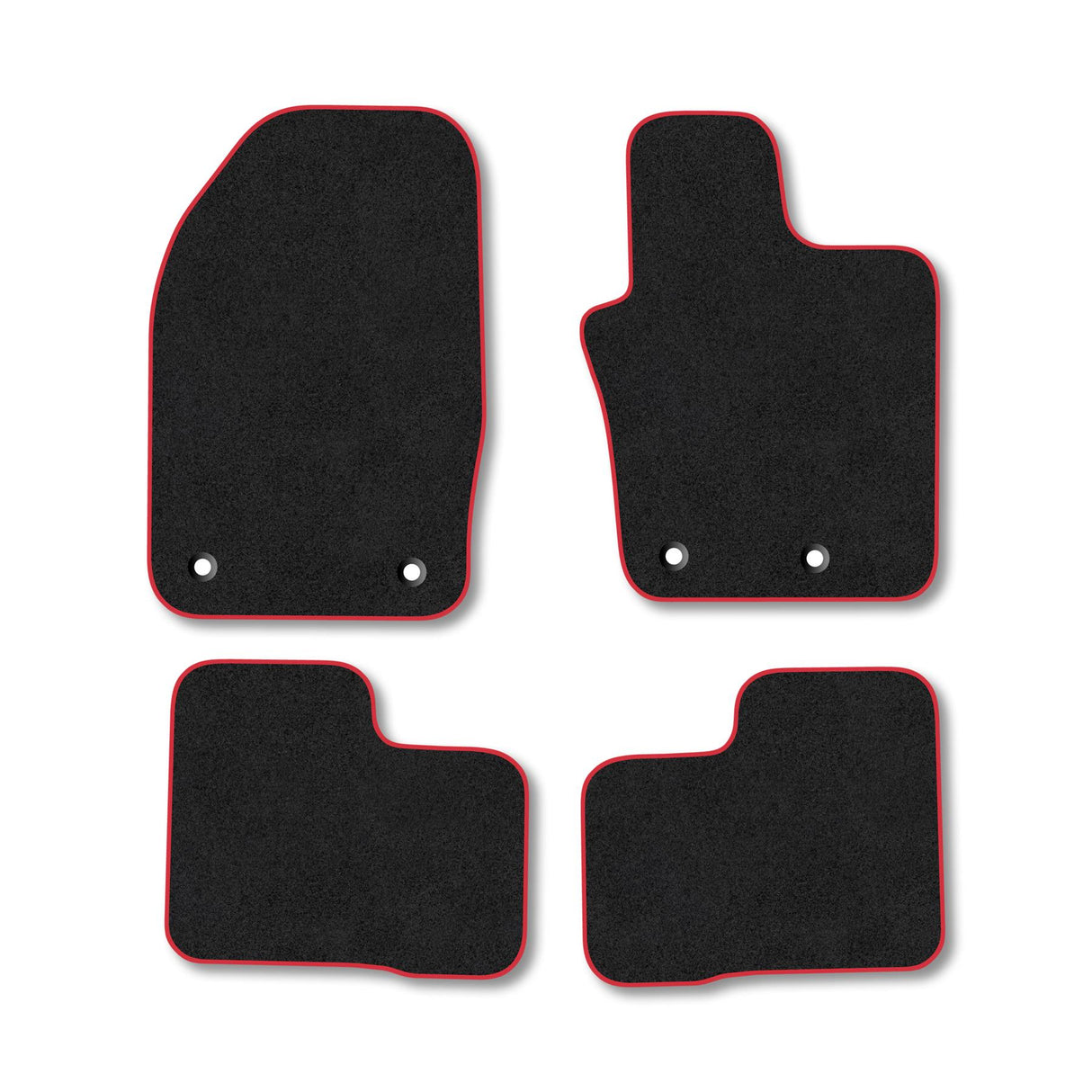 Fiat 500X  (2016+) Premium Tufted Carpet Car Mats
