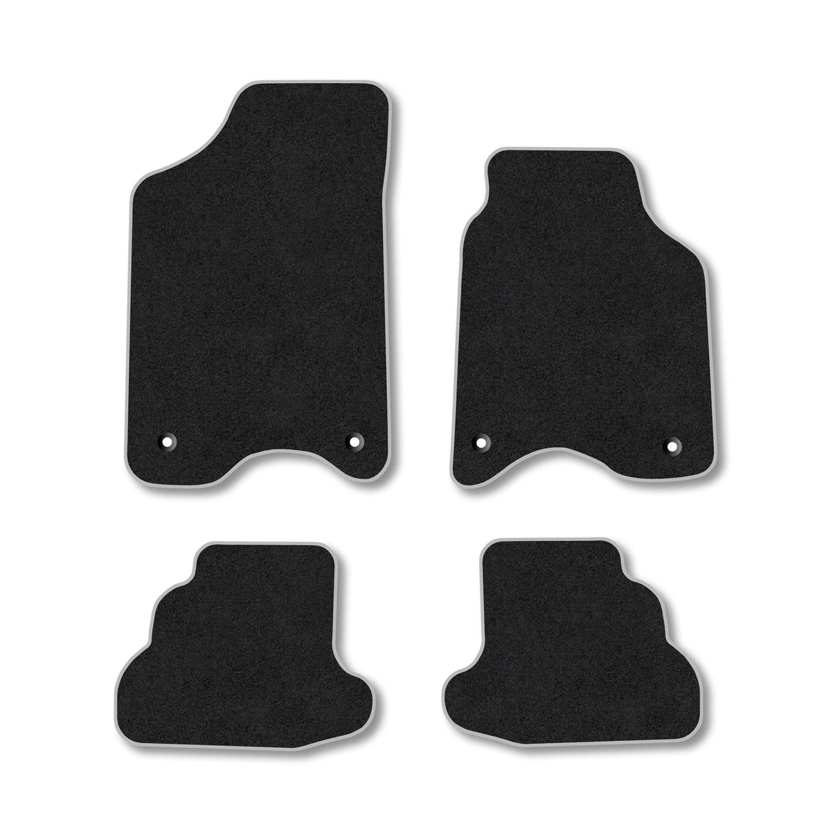 VW Lupo (1998-2005) Premium Tufted Carpet Car Mats