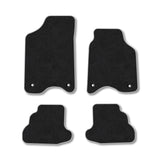 VW Lupo (1998-2005) Premium Tufted Carpet Car Mats