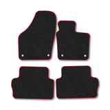 Seat Alhambra (2010+) [5 Seat] Premium Tufted Carpet Car Mats
