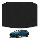 Seat Leon (2020+) Premium Tufted Carpet Boot Mat
