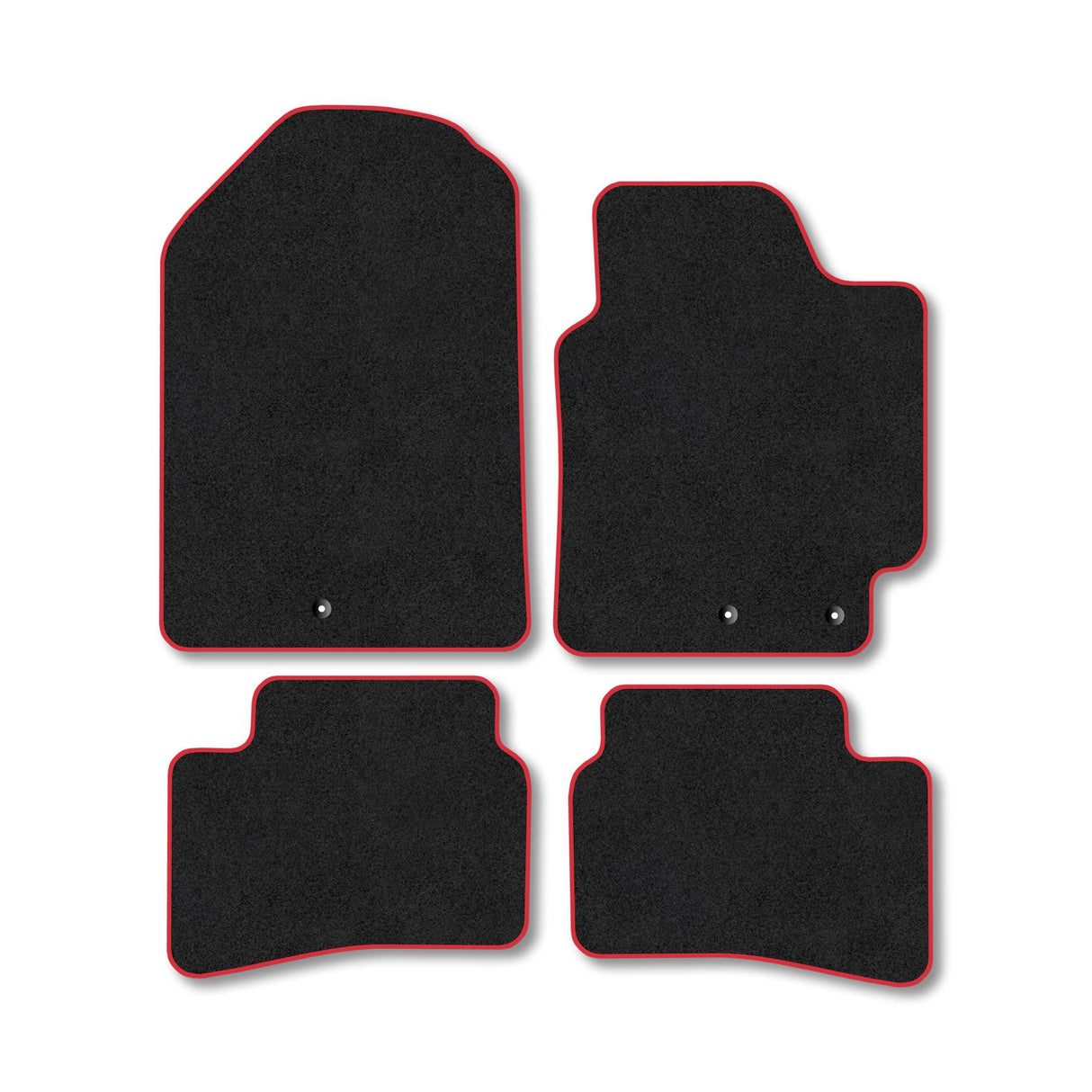 Kia Rio (2017+) Premium Tufted Carpet Car Mats