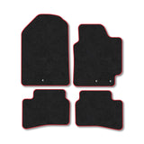 Kia Rio (2017+) Premium Tufted Carpet Car Mats