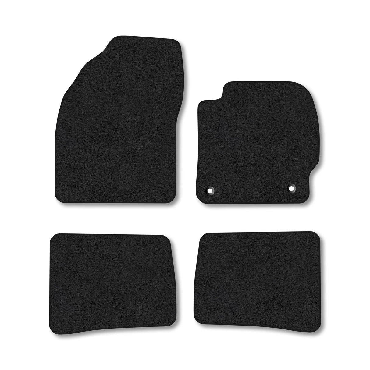 Toyota Prius (2012-2016) Premium Tufted Carpet Car Mats