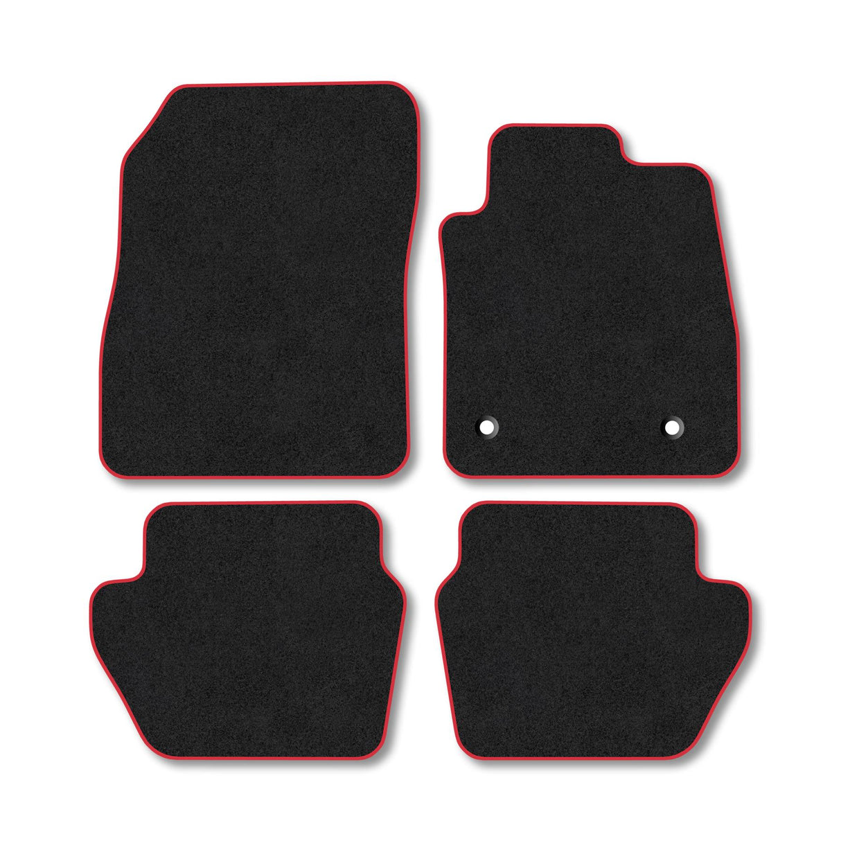 Ford Fiesta (2017+) Premium Tufted Carpet Car Mats