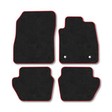 Ford Fiesta (2017+) Premium Tufted Carpet Car Mats