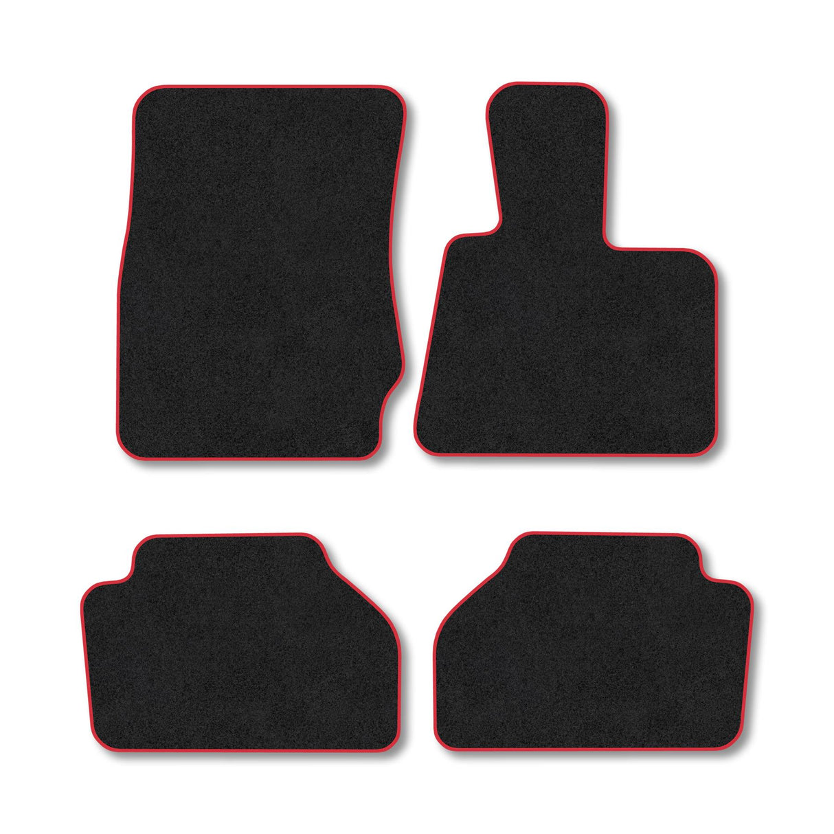BMW X3 (2011-2017) [F25] Premium Tufted Carpet Car Mats
