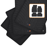 TRAVALL Audi Q8 Premium Rubber Car Mats (2018- )