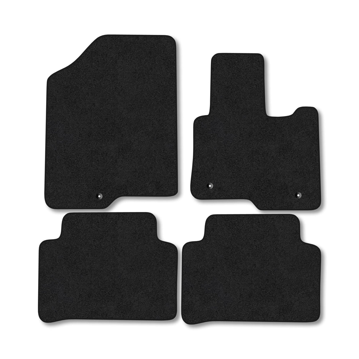 Kia Sorento (2020+)  Hybrid Premium Tufted Carpet Car Mats