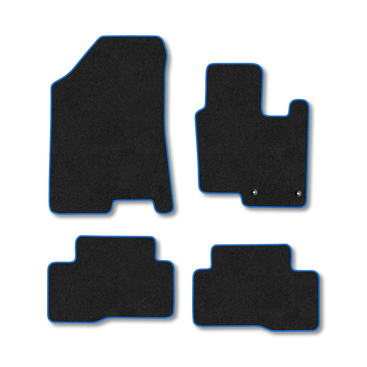 Kia Sportage (2022+) [Hybrid] Premium Tufted Carpet Car Mats