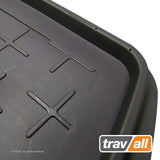 TRAVALL Jeep Cherokee Premium Rubber Boot Mats Liner [2001-2007]