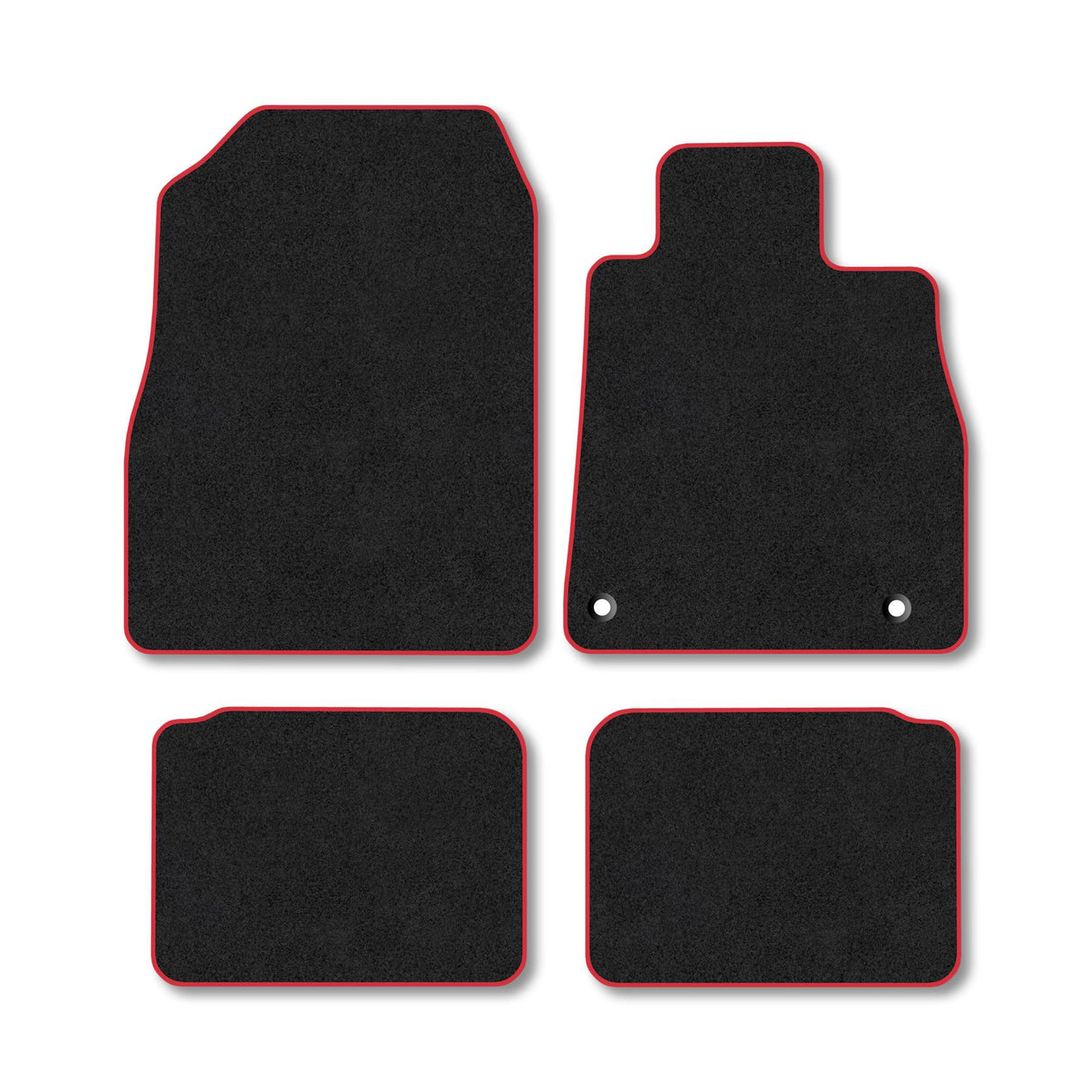 Nissan Micra (2017+) Premium Tufted Carpet Car Mats