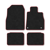 Nissan Micra (2017+) Premium Tufted Carpet Car Mats