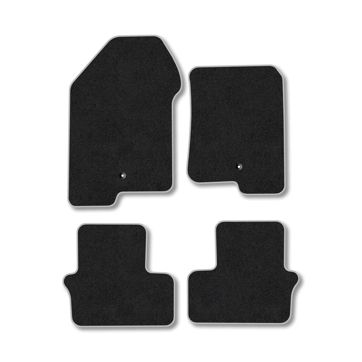 Jeep Compass (2007-2017) Premium Tufted Carpet Car Mats