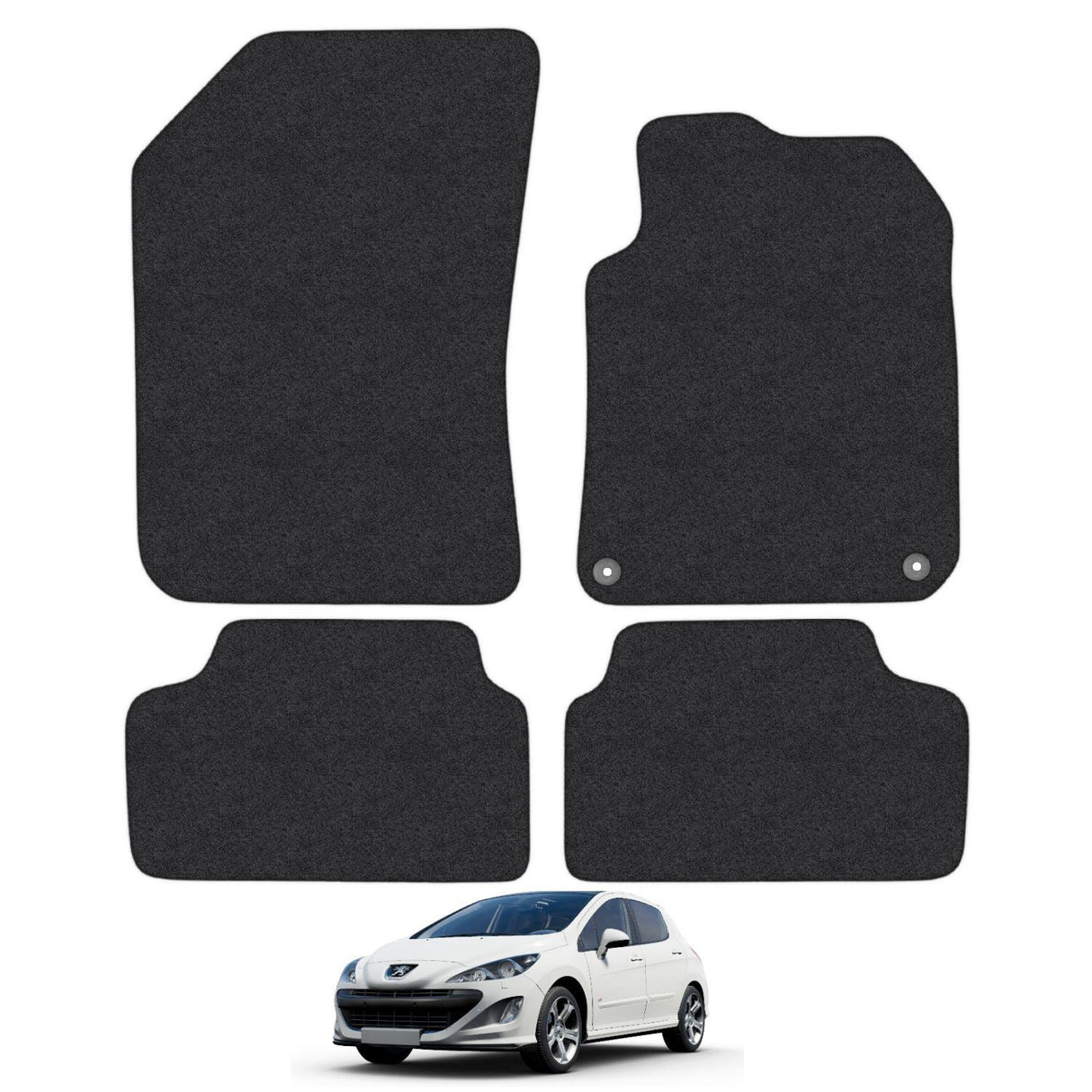 Peugeot 308 Car Mats (2013-Onwards)